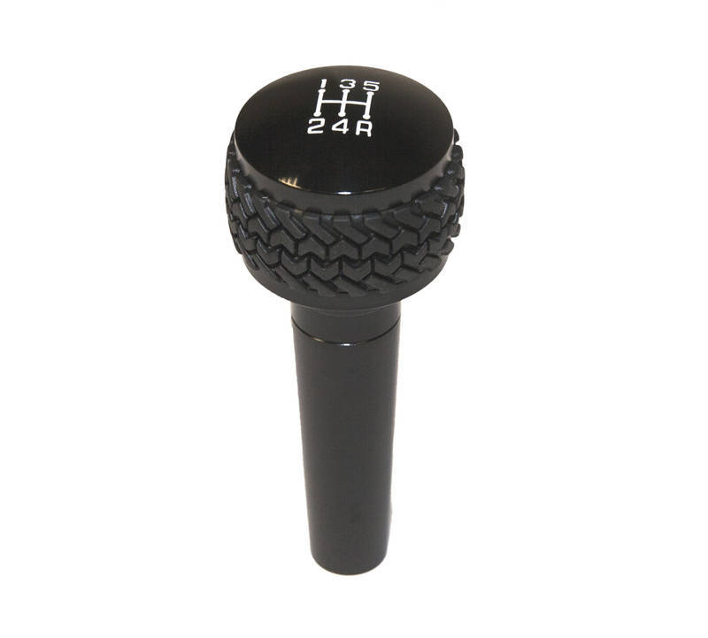 Jeep Wrangler TJ Shift Knob - DV8 Offroad - 5-Speed - Black - `97-`06